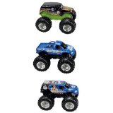 Mattel Hot Wheels Monster Jam Truck (Assorted, One Picked At Random))
