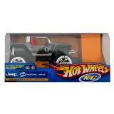 Mattel Hot Wheels R/C: Jeep Hurricane Radio Remote-Controlled 4x4 SUV Truck 1:12