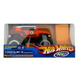 Mattel Hot Wheels R/C: Toyota FJ Cruiser Radio Remote-Controlled 4x4 SUV Truck 1:12