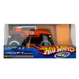 Hot Wheels R/C: Toyota FJ Cruiser Radio Remote-Controlled 4x4 SUV Truck 1:12