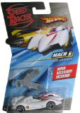 Mattel Hot Wheels Speed Racer 1:64 - Mach 6 with Saw Blades