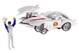 Mattel Hot Wheels Speed Racer Deluxe Battle Vehicle Mach 5