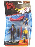 Mattel Hot Wheels Speed Racer Royalton, Spritle and Chim-Chim Battle Board Figures and Vehicle