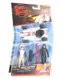 Hot Wheels Speed Racer Speed Racer and Jack `Cannonball` Taylor Kart Cannon Figures and Vehicle