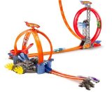 Mattel Hot Wheels Trick Tracks Power Loop