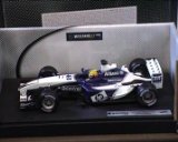 Hot Wheels Williams Ralf Schumacher Die Cast F1 Car (1:18 scale)