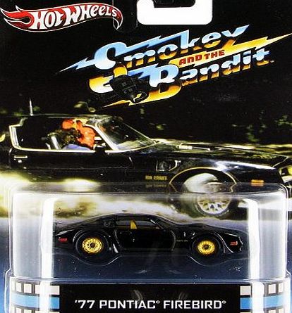 Mattel HotWheels Smokey and The Bandit 1977 Pontiac Firebird Trans-Am