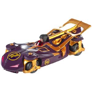 Mattel Hotwheels Speed Racer GRX II and Figure
