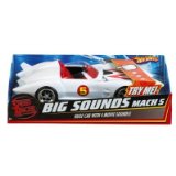 Hotwheels Speed Racer Mach 5 Big Sounds Vehicle