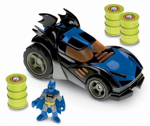 Mattel Imaginext Batman Motorised Batmobile