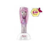 Mattel Inc. Barbie Girls 1GB MP3 Player - Pink - Store 240 Songs!