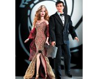 Mattel James Bond 007 Ken & Barbie