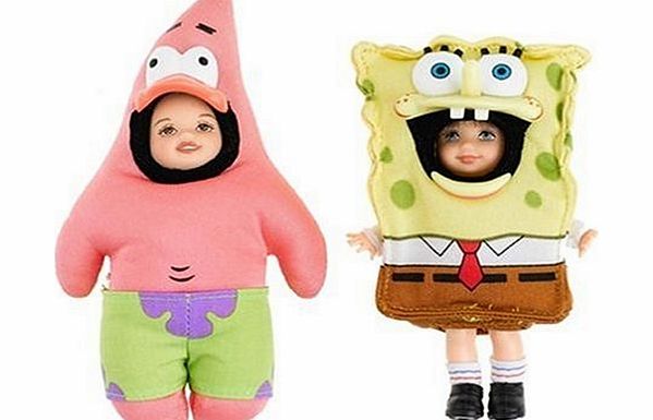 Kelly Collectables- Kelly and Tommy as Spongebob Squarepants