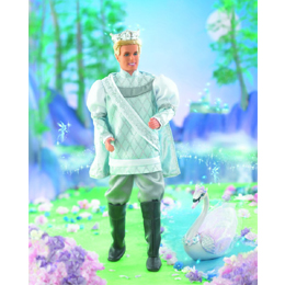 Mattel Ken as Prince Daniel
