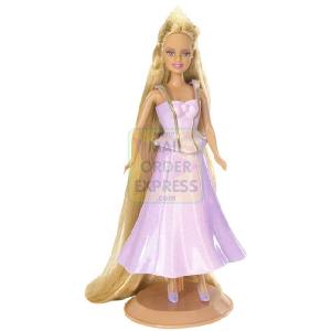 Kingdom Barbie as Rapunzel