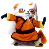 Mattel Kung Fu Panda Movie - Master Shifu 6 Inch Plush Buddy Figure