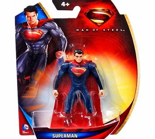 Mattel MAN OF STEEL SUPERMAN ACTION FIGURE