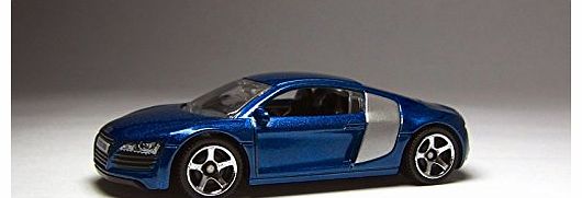 Matchbox Cars - 60th Anniversary Collection - Audi R8 in Blue