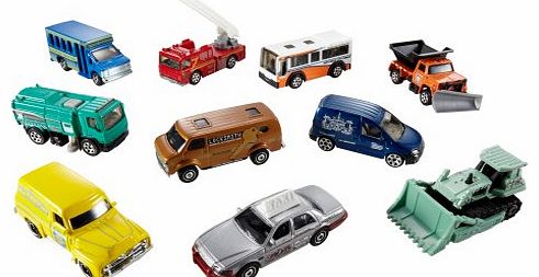 Matchbox On A Mission: 10-Pack Car Set (Styles May Vary)