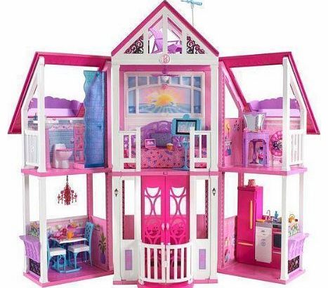 Mattel  Barbie - California Dream House