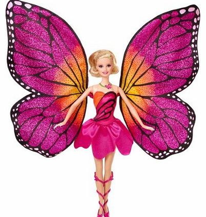Mattel  Barbie - Mariposa doll
