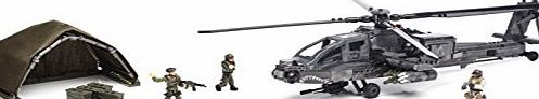 Mattel Mega Bloks DPB60 Call Of Duty - Anti-Armor Helicopter, construction and construction toys