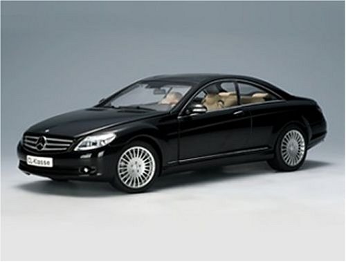 Mattel Mercedes-Benz CL Coupe (2006) in Black (1:18 scale)