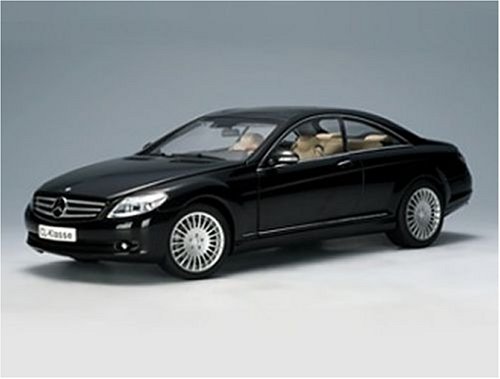 Mattel MercedesBenz CL Coupe 2006 in Black 118 scale