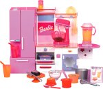 Mattel Mix & Magic Real Food Kitchen