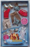 Mattel My Scene A week Woth Of Fashion g9662 - Also Fits Barbie Doll