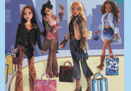 Mattel MY Scene Barbie Fashion Scene cloths