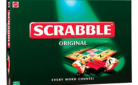 Original Scrabble with Dictionary