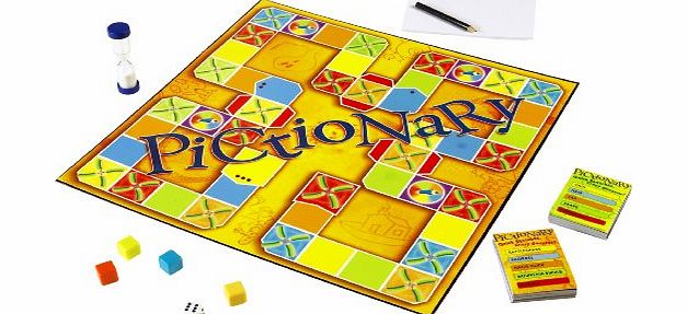 Mattel Pictionary Family 25th Anniversary Edition