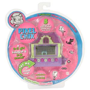 Mattel Pixel Chix House Purple