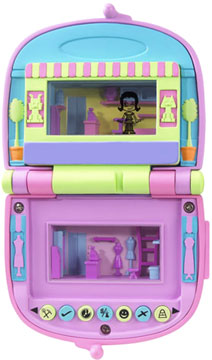 Pixel Chix - Love to Shop Mall - Food Court &