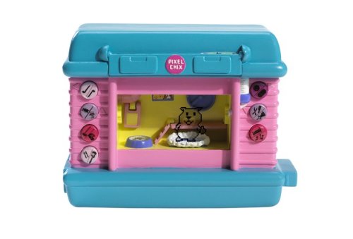 Mattel Pixel Chix Secret Life of Pets Jammin Hamster