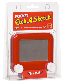 Mattel Pocket Etch a Sketch