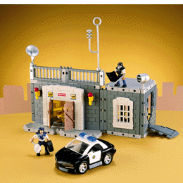 Mattel Police Station
