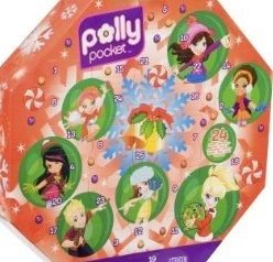 Mattel Polly Pocket Advent Calendar
