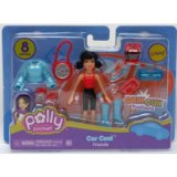 Mattel Polly Pocket Car Cool Friends Crissy Doll Set