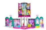 Mattel Polly Pocket Fab-Tastic Mall