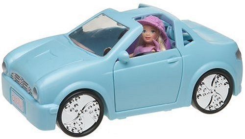 Mattel Polly Pocket Fashion Cruiser - Blue