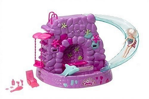 Mattel Polly Pocket Fountain Falls Playset
