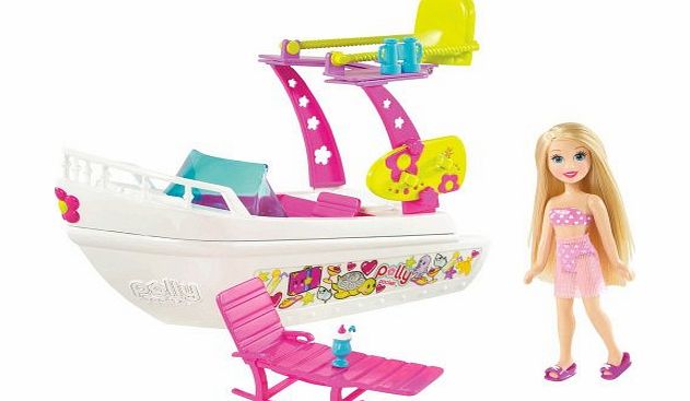 Mattel Polly Pocket Island Adventure Boat