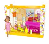 MATTEL POLLY POCKET MIX N MATCH MALL SHANI DOLL SET