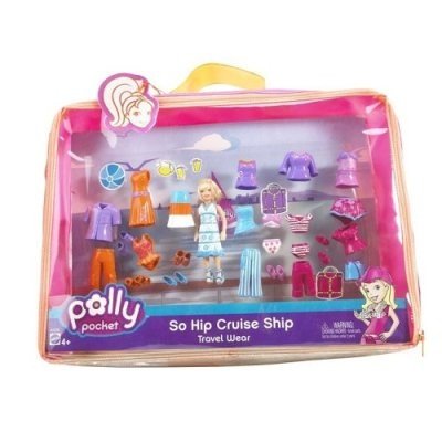 Mattel Polly Pocket So Hip Crusin Collection