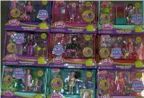 Mattel Polly Pocket Stack Studios Game Room Lila