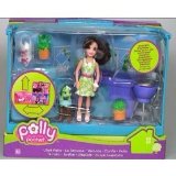 Mattel Polly Pocket Stack Studios Patio Lila