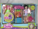mattel Polly Pocket Stackable Studios Crissy Beach Room