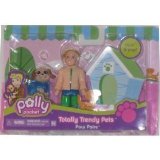 Mattel Polly Pocket Totally Trend Pets Paw Pairs Rick Figure